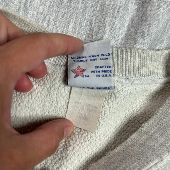 Vintage Rugged Sweats Final Four 1992 Hubert Humphrey Metro Minnesota Sweatshirt - Picture 10 of 12